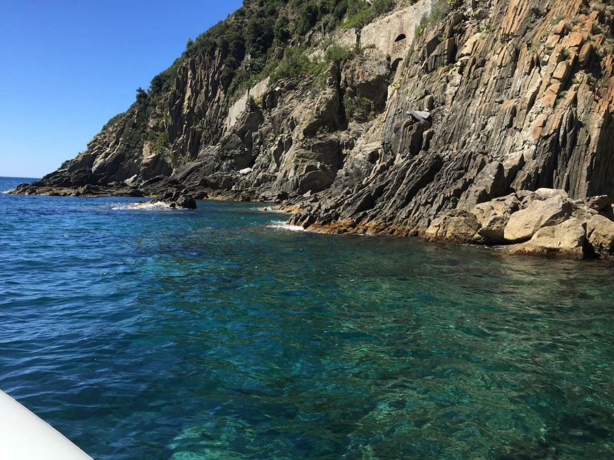 Tavernetta 109 Terrazza Tra Le 5 Terre E Portofino Deiva Marina Exteriér fotografie