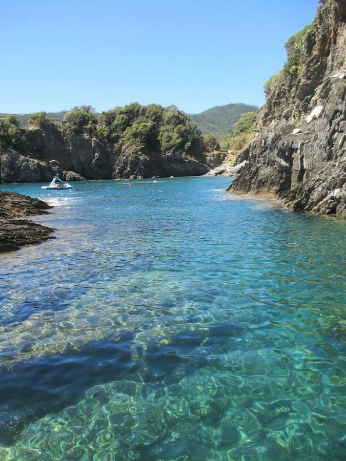 Tavernetta 109 Terrazza Tra Le 5 Terre E Portofino Deiva Marina Exteriér fotografie